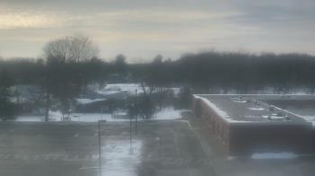 Weather camera view of Sandy Creek School.