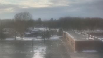 Weather camera view of Sandy Creek School.