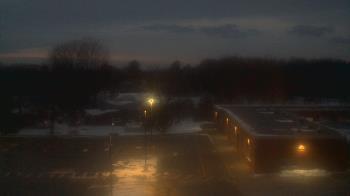 Weather camera view of Sandy Creek School.