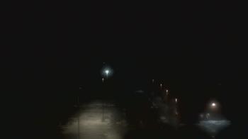 Weather camera view of Sandy Creek School.