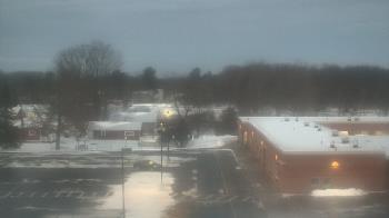 Weather camera view of Sandy Creek School.