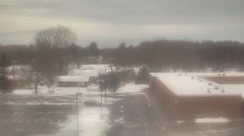 Weather camera view of Sandy Creek School.