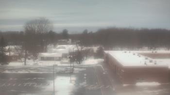 Weather camera view of Sandy Creek School.