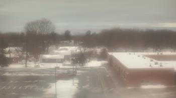 Weather camera view of Sandy Creek School.