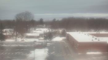 Weather camera view of Sandy Creek School.
