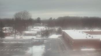 Weather camera view of Sandy Creek School.