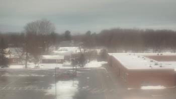 Weather camera view of Sandy Creek School.