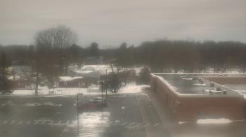 Weather camera view of Sandy Creek School.