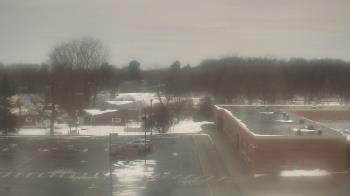 Weather camera view of Sandy Creek School.