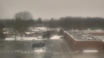 Weather camera view of Sandy Creek School.