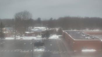 Weather camera view of Sandy Creek School.