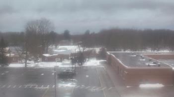 Weather camera view of Sandy Creek School.