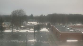 Weather camera view of Sandy Creek School.