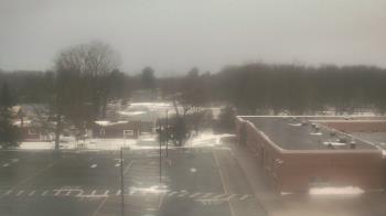 Weather camera view of Sandy Creek School.