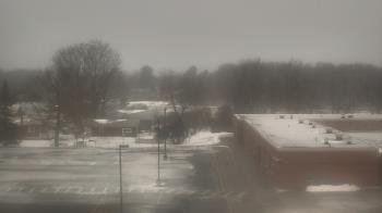 Weather camera view of Sandy Creek School.
