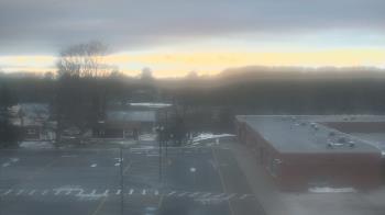 Weather camera view of Sandy Creek School.