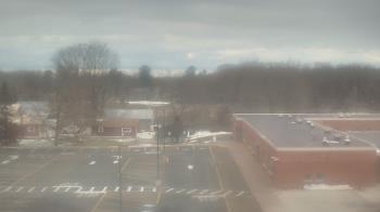 Weather camera view of Sandy Creek School.