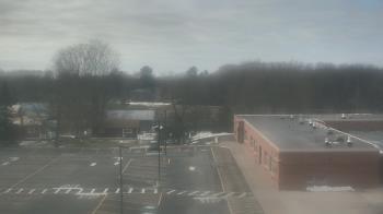 Weather camera view of Sandy Creek School.