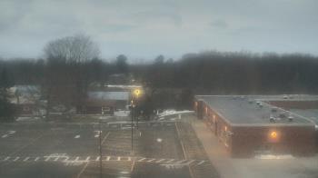 Weather camera view of Sandy Creek School.