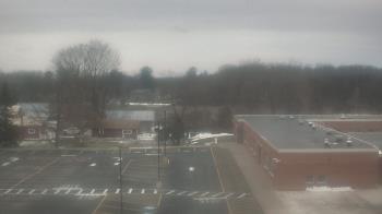 Weather camera view of Sandy Creek School.