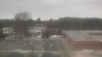 Weather camera view of Sandy Creek School.
