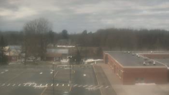 Weather camera view of Sandy Creek School.