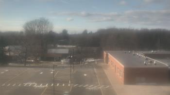 Weather camera view of Sandy Creek School.