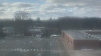 Weather camera view of Sandy Creek School.