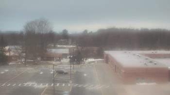 Weather camera view of Sandy Creek School.