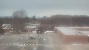 Weather camera view of Sandy Creek School.