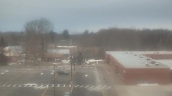 Weather camera view of Sandy Creek School.