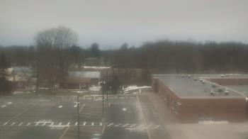 Weather camera view of Sandy Creek School.