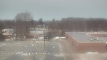 Weather camera view of Sandy Creek School.