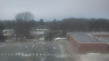 Weather camera view of Sandy Creek School.
