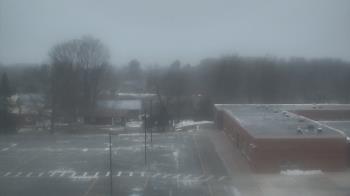 Weather camera view of Sandy Creek School.
