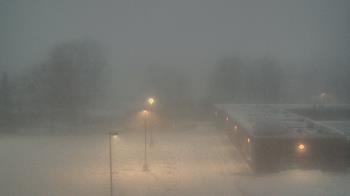 Weather camera view of Sandy Creek School.