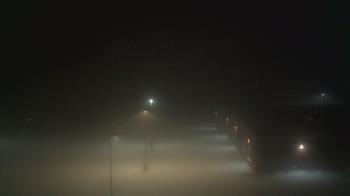 Weather camera view of Sandy Creek School.