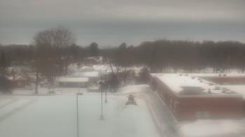 Weather camera view of Sandy Creek School.