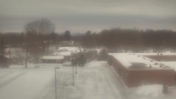Weather camera view of Sandy Creek School.