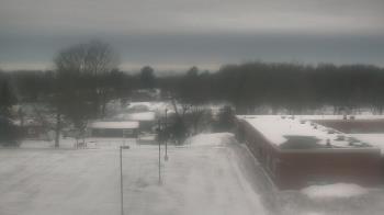 Weather camera view of Sandy Creek School.