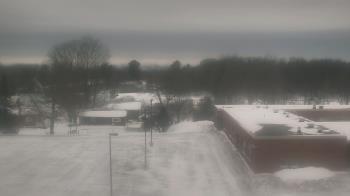 Weather camera view of Sandy Creek School.