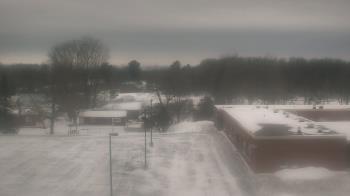 Weather camera view of Sandy Creek School.