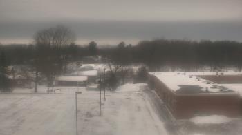 Weather camera view of Sandy Creek School.