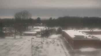 Weather camera view of Sandy Creek School.