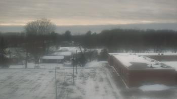 Weather camera view of Sandy Creek School.