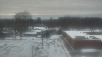 Weather camera view of Sandy Creek School.