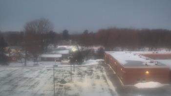 Weather camera view of Sandy Creek School.