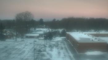 Weather camera view of Sandy Creek School.