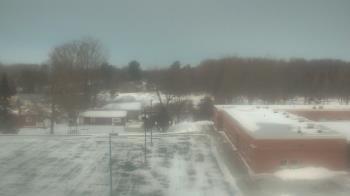 Weather camera view of Sandy Creek School.