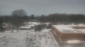 Weather camera view of Sandy Creek School.
